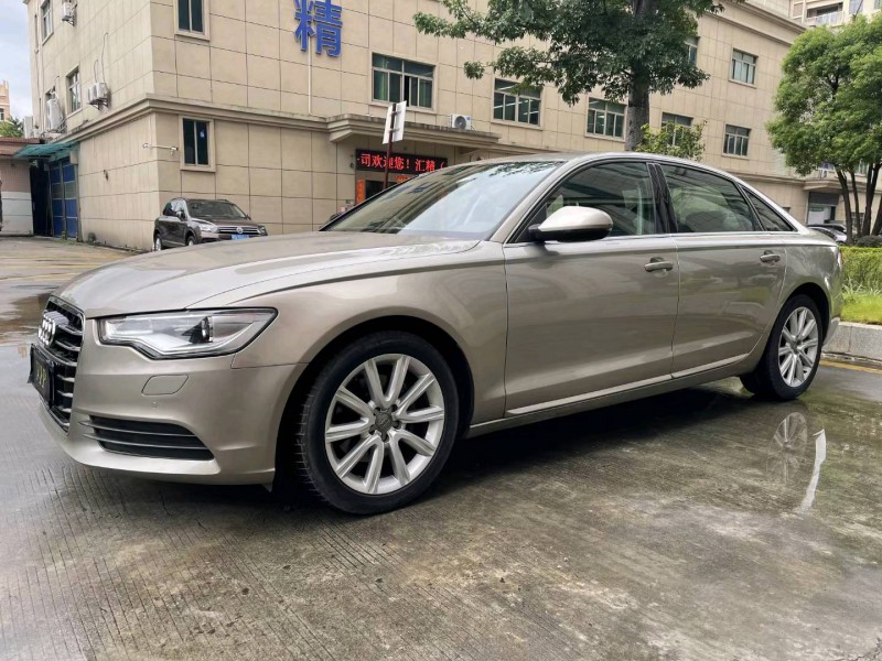 广州16年奥迪A6L2