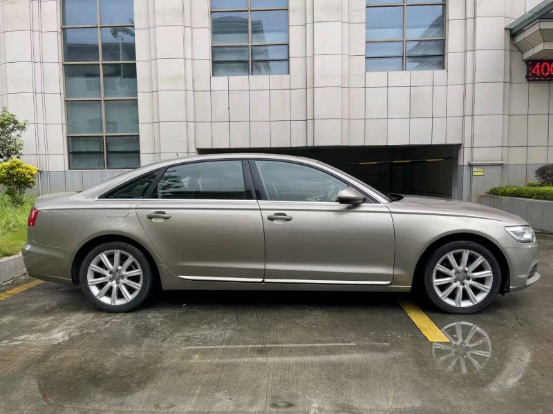广州16年奥迪A6L4