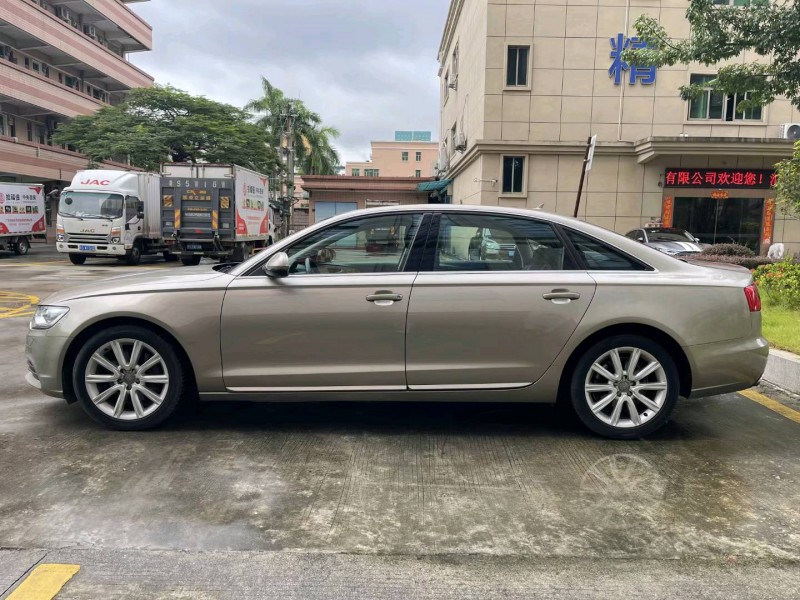 广州16年奥迪A6L5