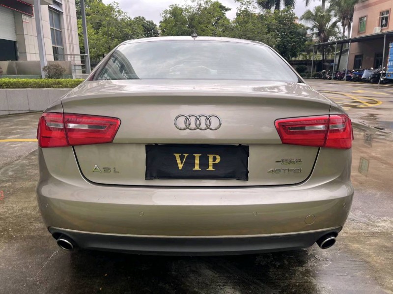 广州16年奥迪A6L9