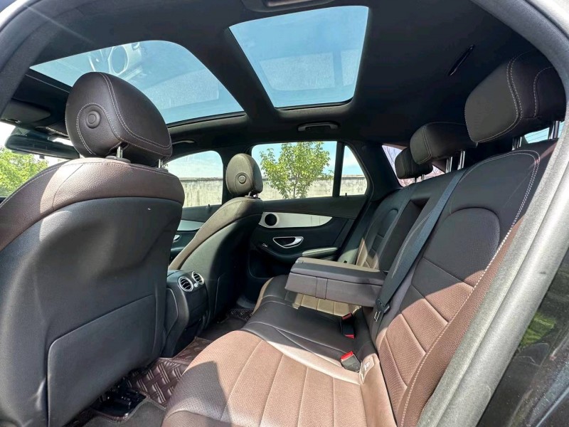 青岛17年奔驰GLC6