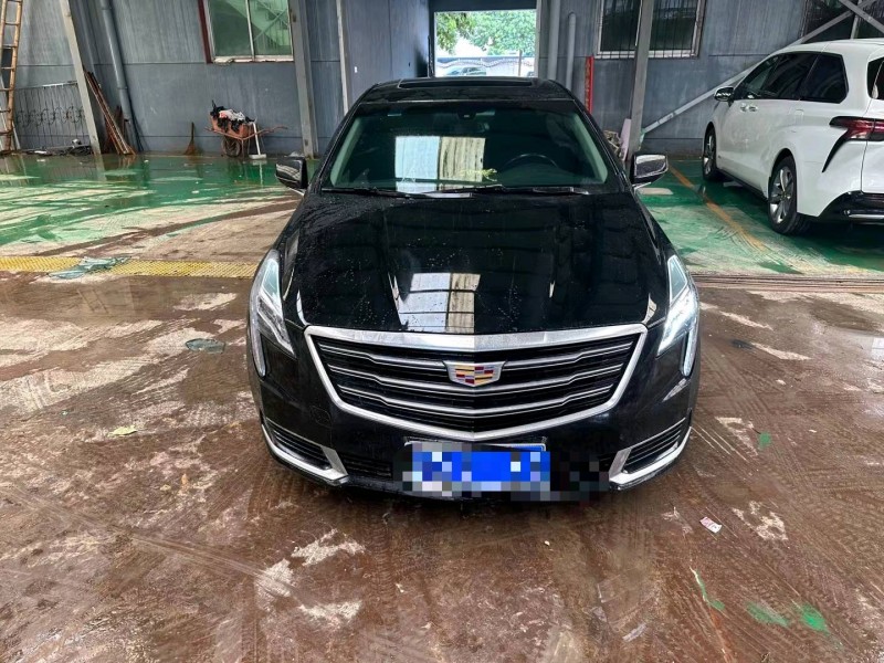 保定18年凯迪拉克XTS1