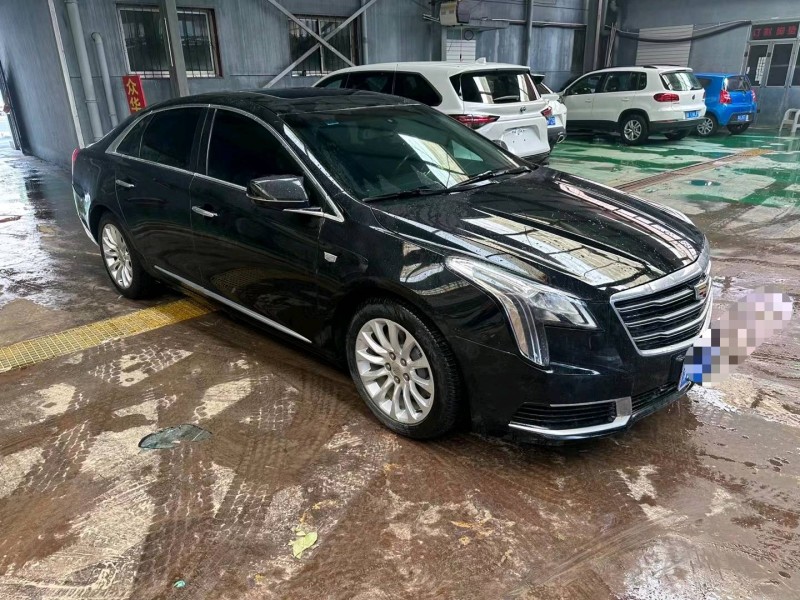 保定18年凯迪拉克XTS2