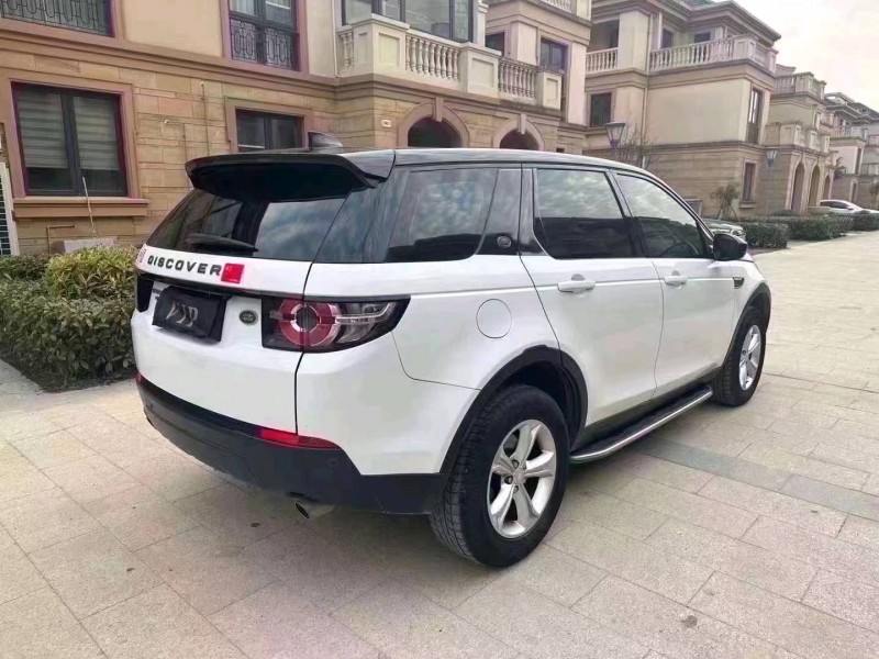 嘉兴17年路虎发现神行4