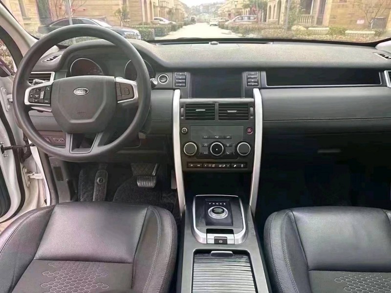 嘉兴17年路虎发现神行5