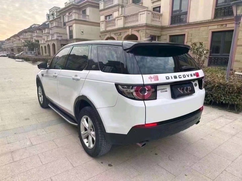 嘉兴17年路虎发现神行7