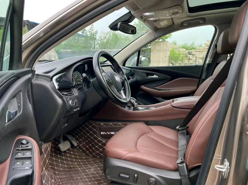 青岛19年别克昂科威5