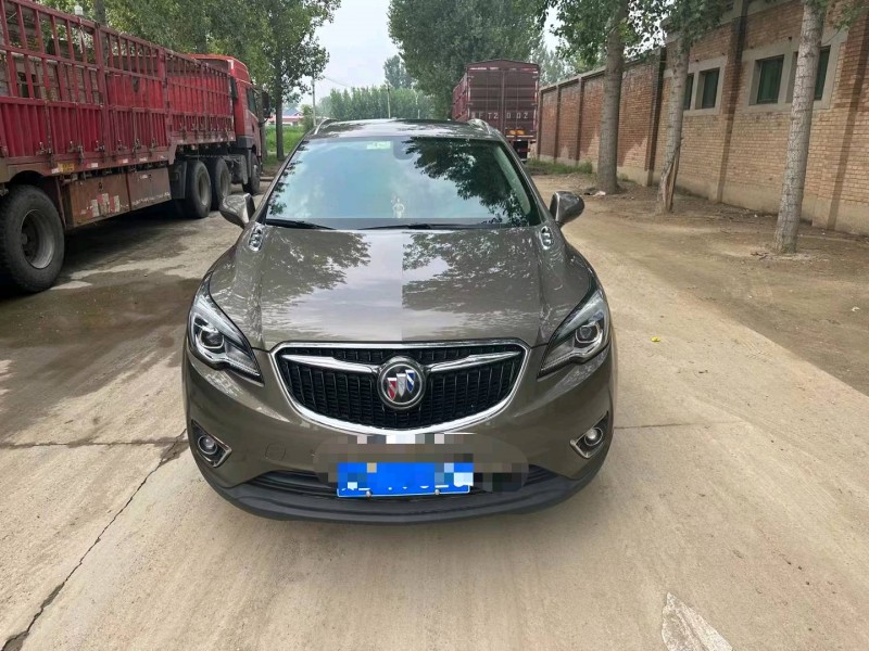 保定18年别克昂科威1