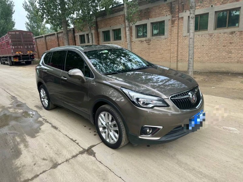 保定18年别克昂科威2