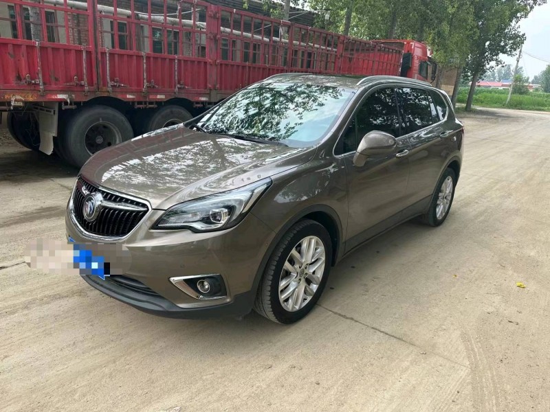 保定18年别克昂科威3