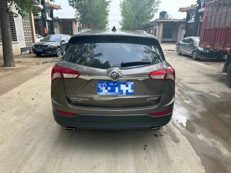 保定18年别克昂科威8