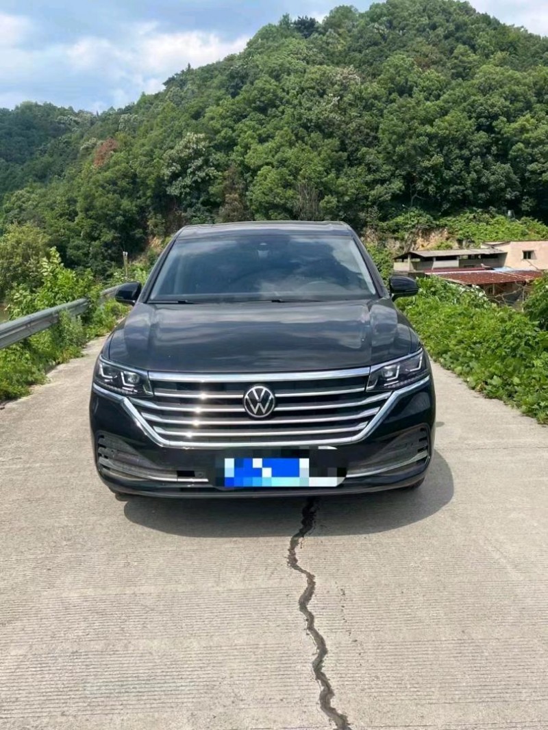 衡阳23年大众威然1
