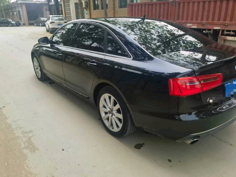 保定13年奥迪A6L4