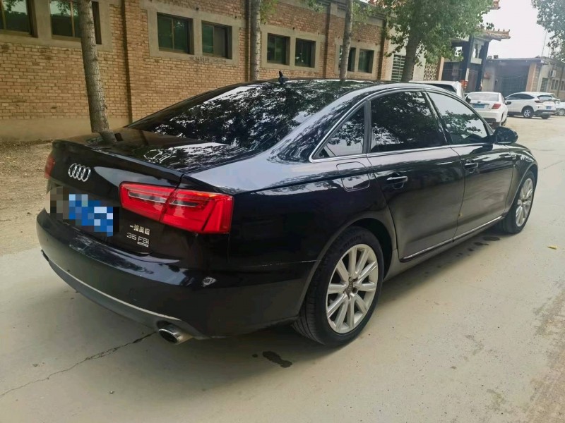 保定13年奥迪A6L5