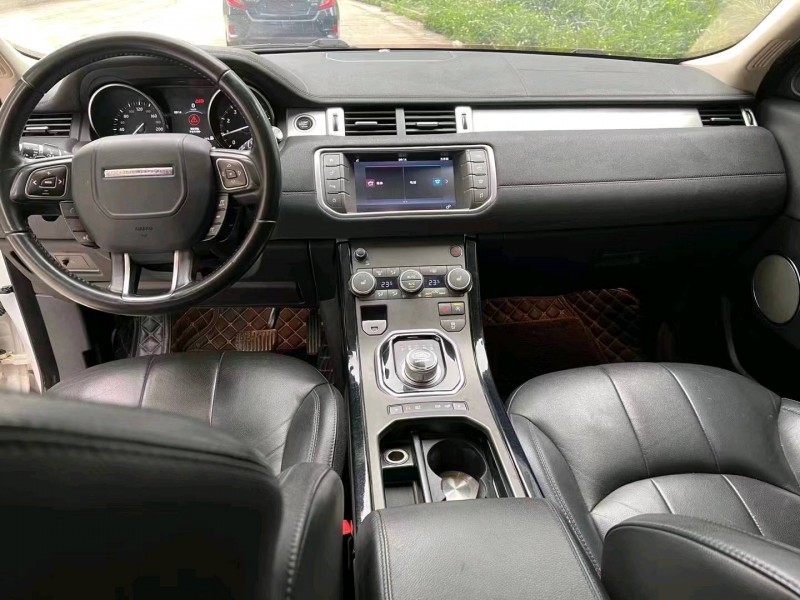 广州17年路虎极光3