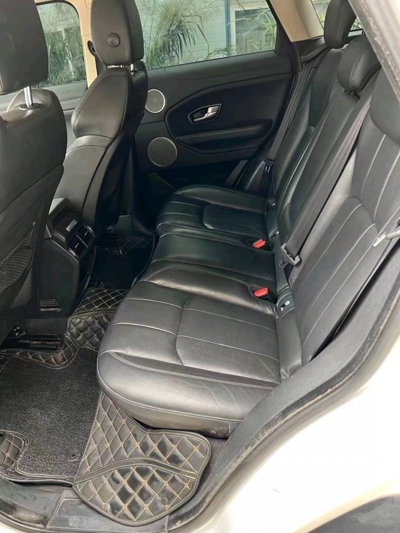 广州17年路虎极光4