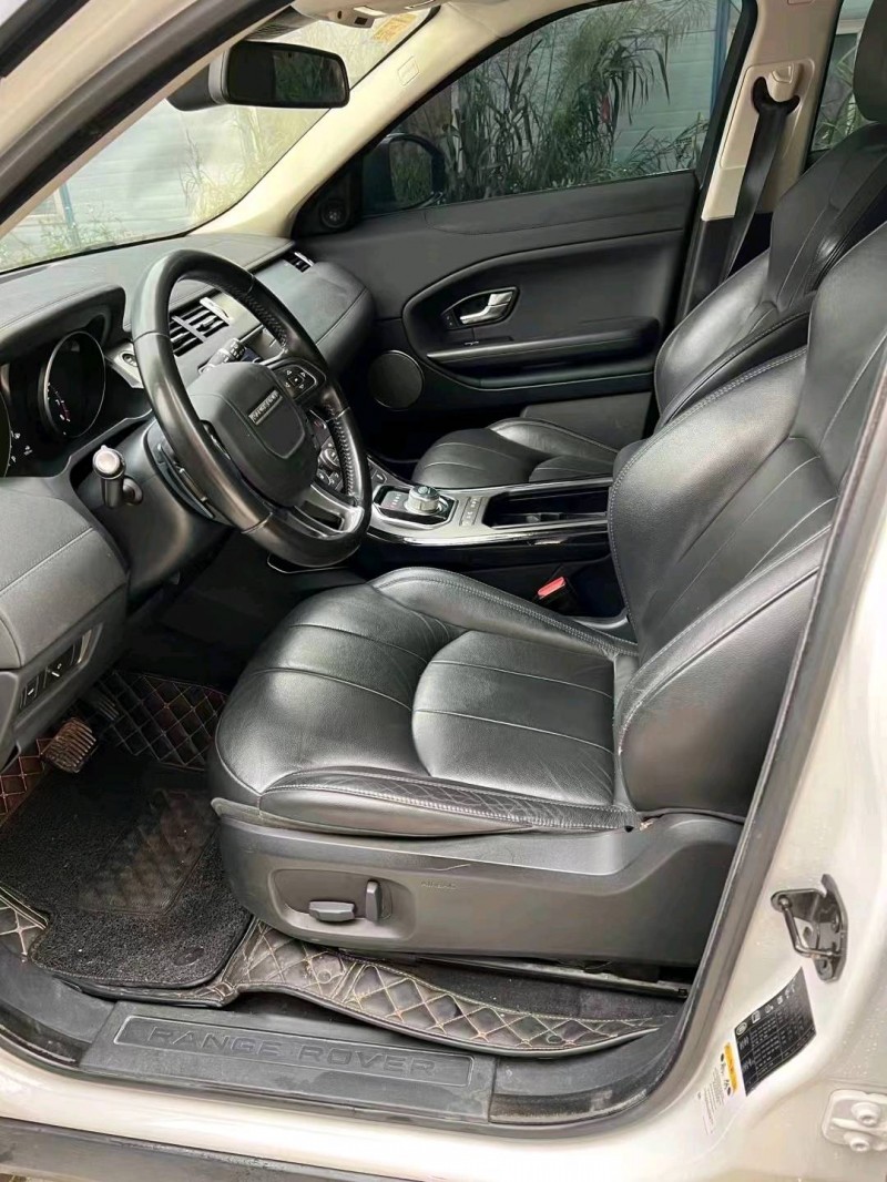 广州17年路虎极光5