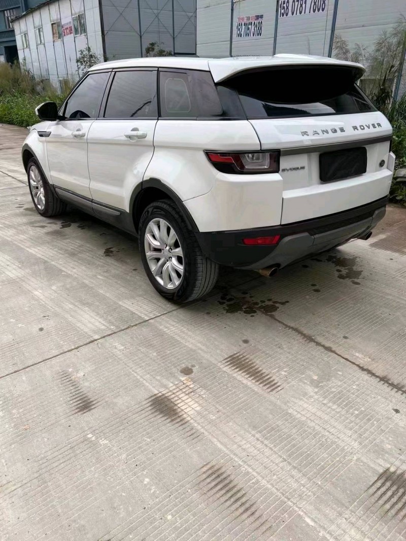 广州17年路虎极光6