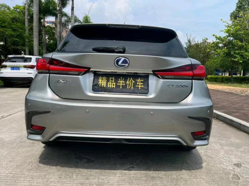 广州18年雷克萨斯CT9