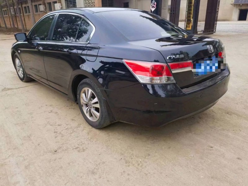 保定12年本田雅阁7