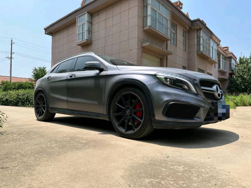 枣庄16年奔驰GLA3