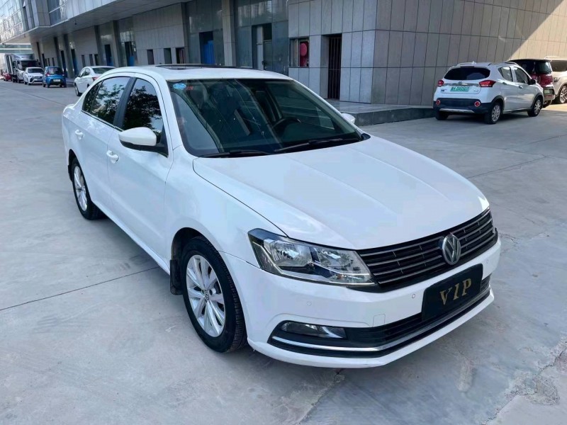 济南18年大众朗逸2