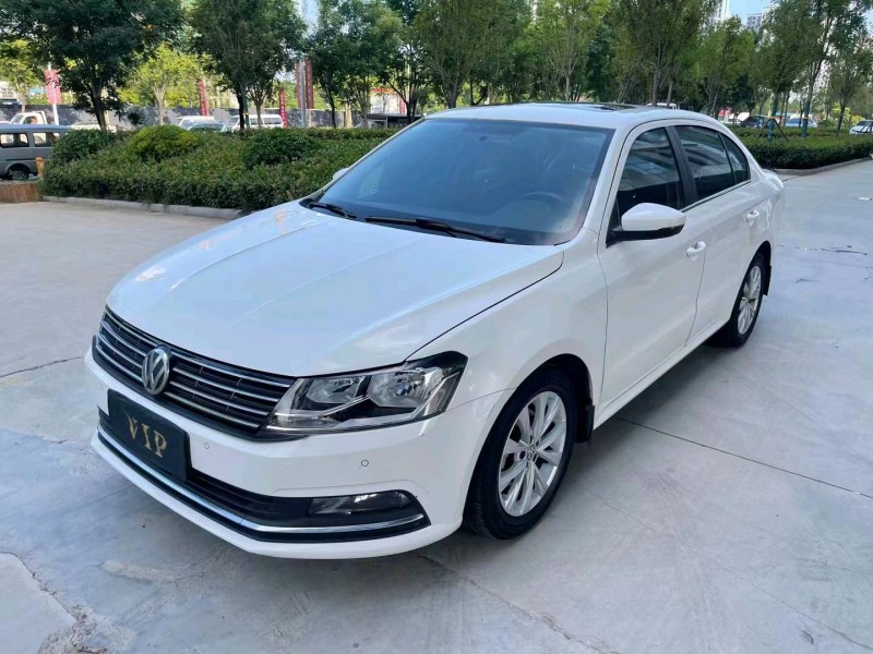 济南18年大众朗逸3