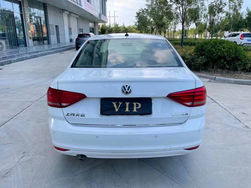 济南18年大众朗逸9