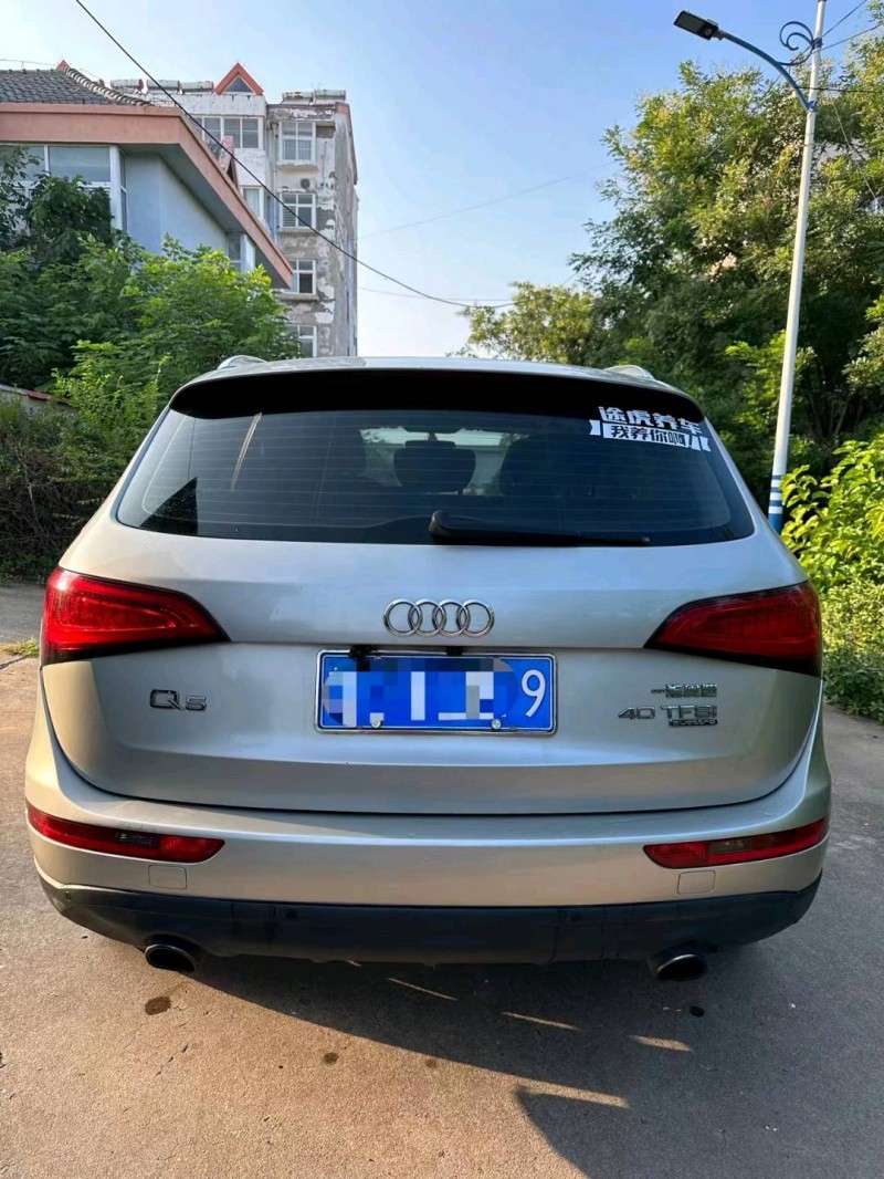 东营15年奥迪Q54