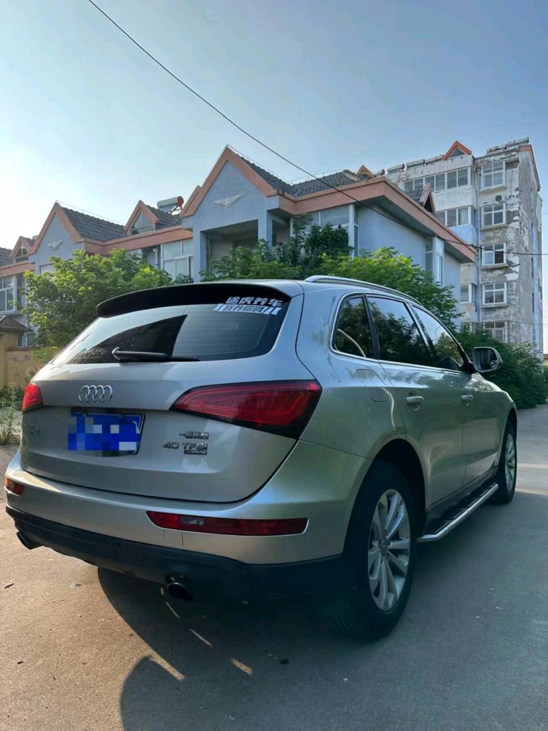 东营15年奥迪Q57
