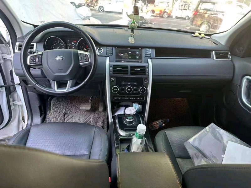 嘉兴18年路虎发现神行3