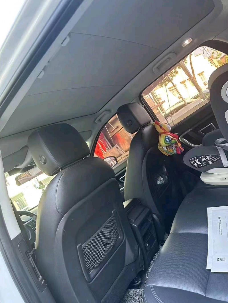 嘉兴18年路虎发现神行4