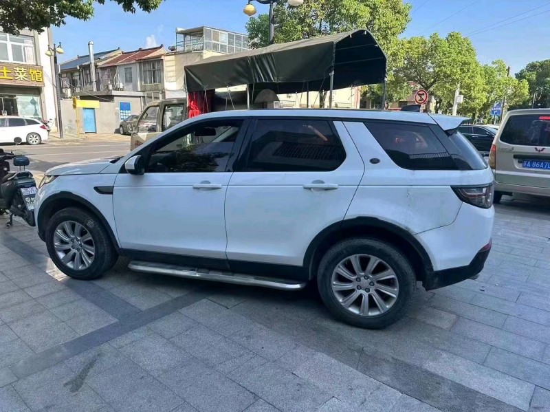 嘉兴18年路虎发现神行5