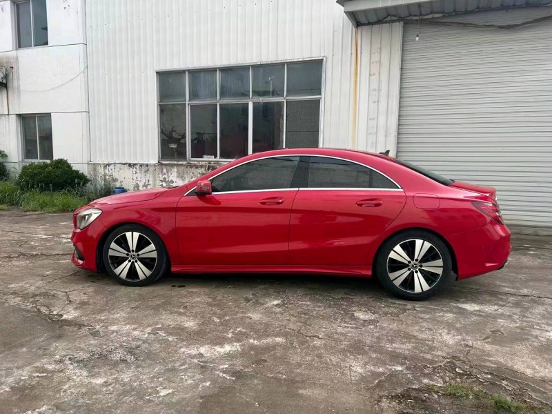 湖州17年奔驰CLA4