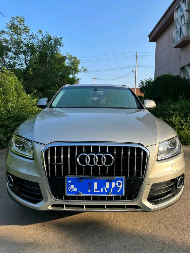 东营15年奥迪Q51
