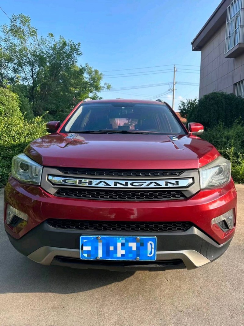 棗莊16年長安汽車CS751