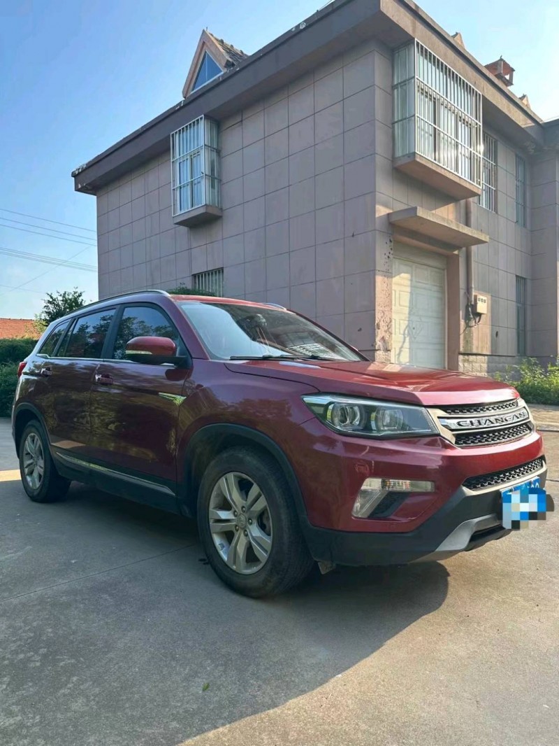 棗莊16年長安汽車CS752