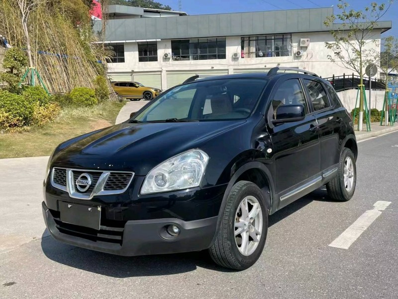 广州13年日产逍客3