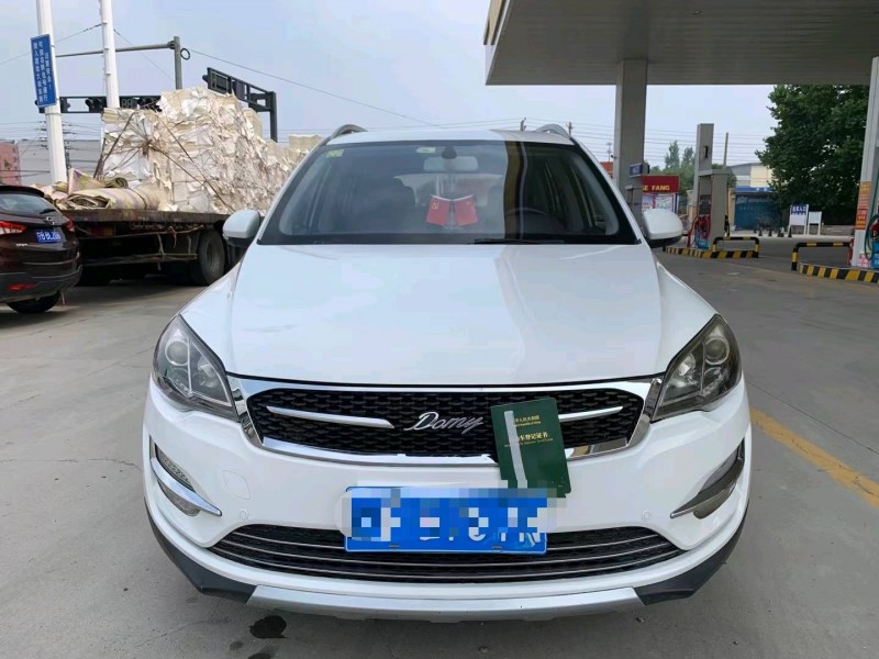 保定17年众泰大迈X51