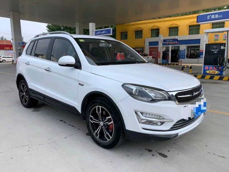 保定17年众泰大迈X52