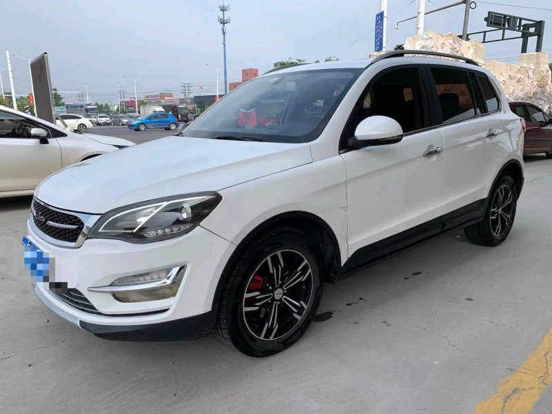 保定17年众泰大迈X53