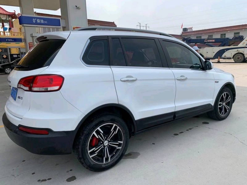 保定17年众泰大迈X54