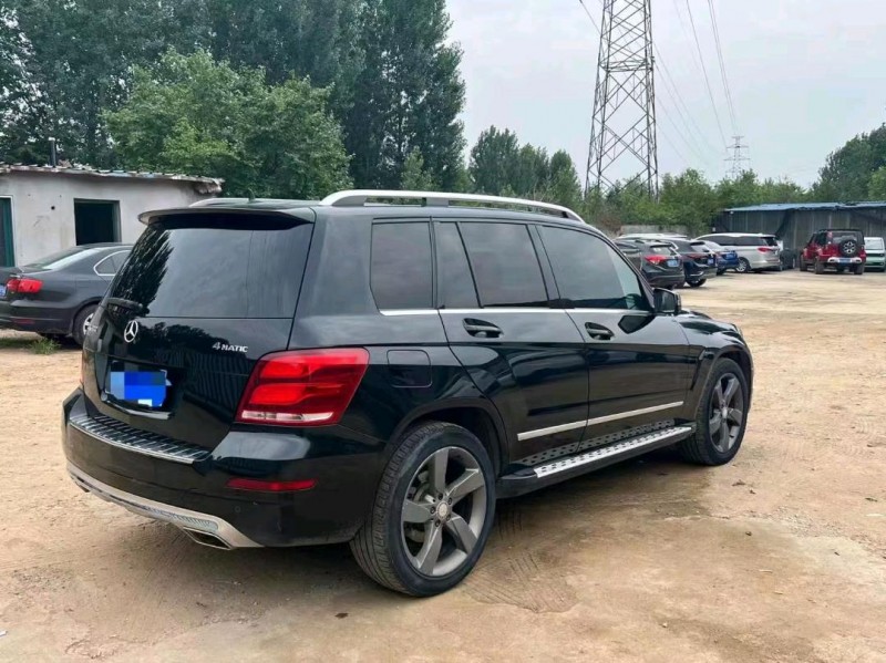 枣庄14年奔驰GLK3