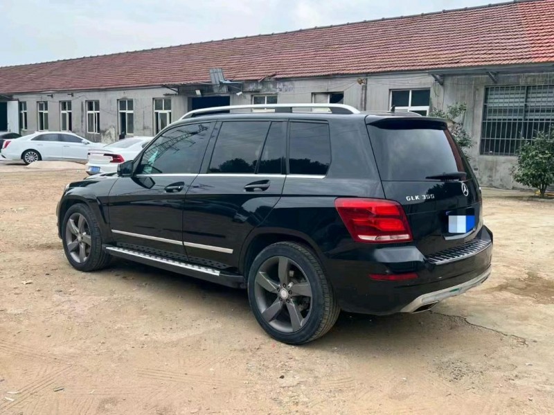 枣庄14年奔驰GLK9