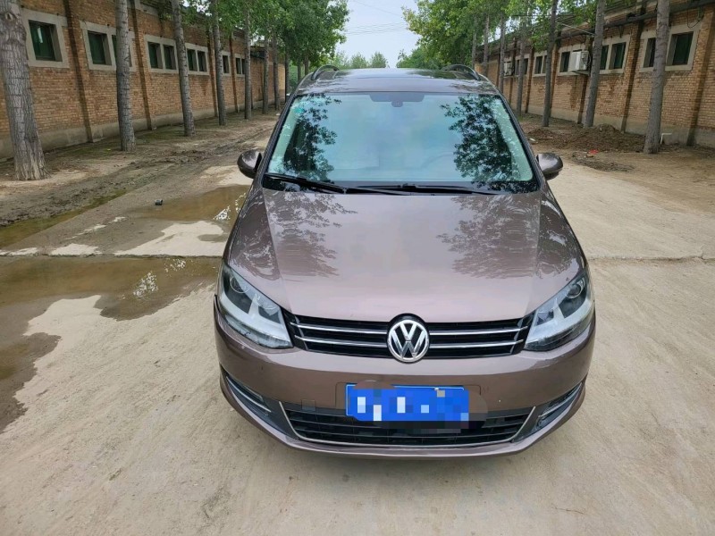 保定12年大众夏朗1