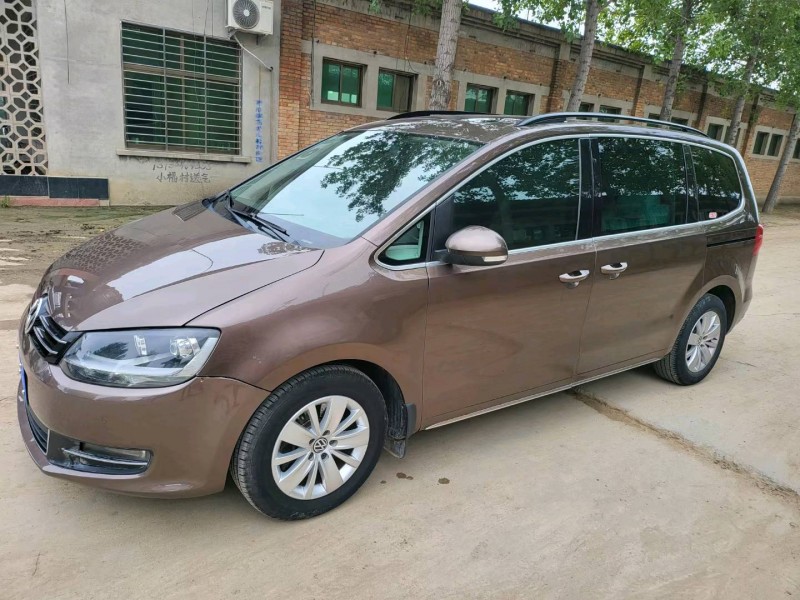 保定12年大众夏朗2