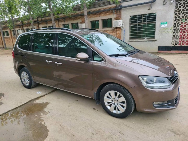 保定12年大众夏朗3