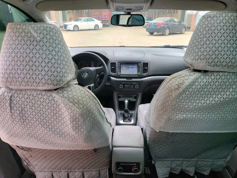 保定12年大众夏朗5