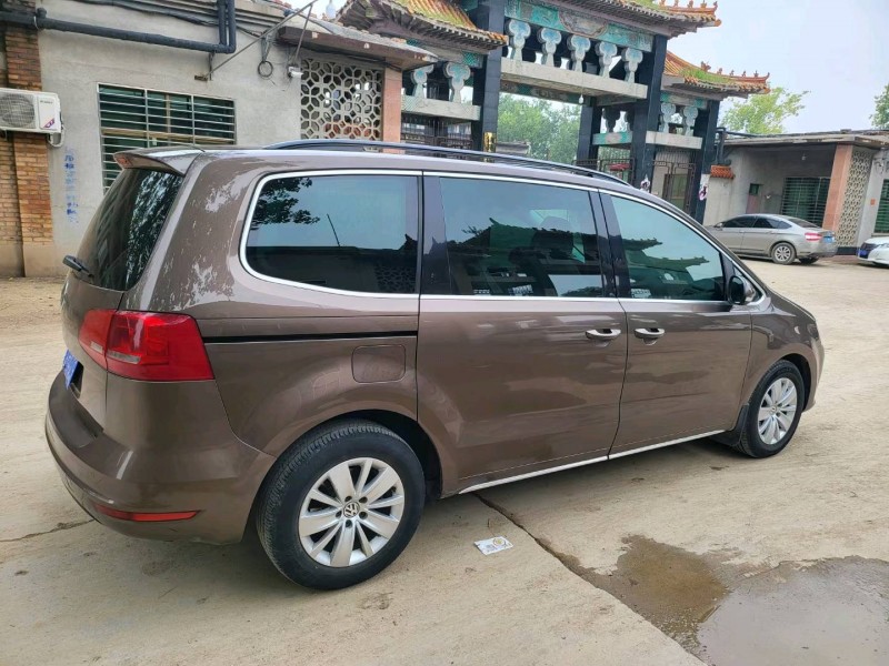 保定12年大众夏朗7