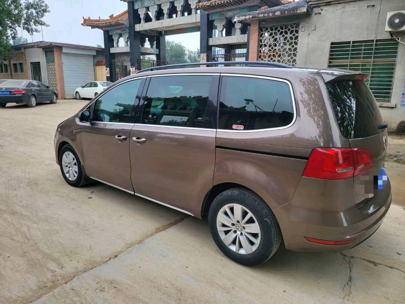 保定12年大众夏朗8